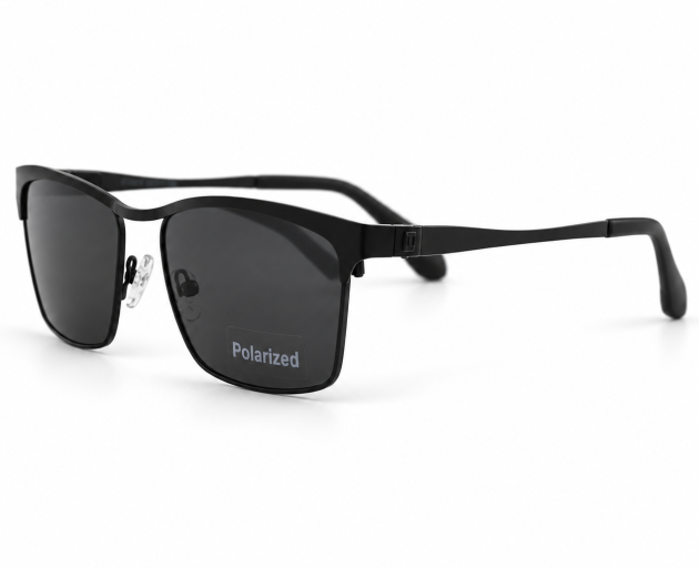 Black Polarized Sunglasses