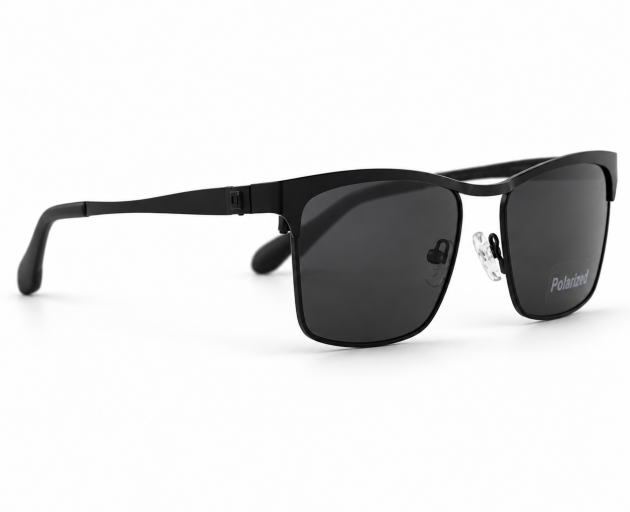 Black Polarized Sunglasses