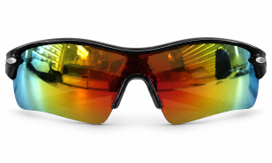 Sports Sunglasses with Prescription Lens Option