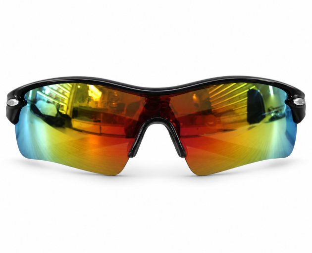 Sports Sunglasses with Prescription Lens Option