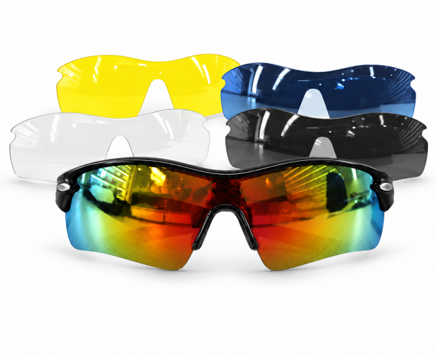 Sports Sunglasses with Prescription Lens Option