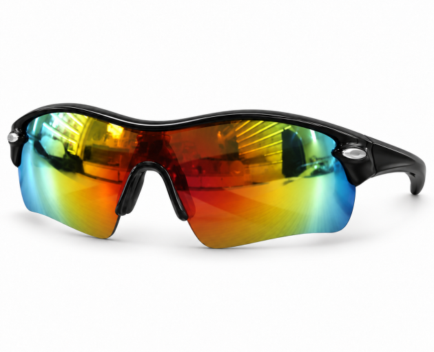 Sports Sunglasses with Prescription Lens Option