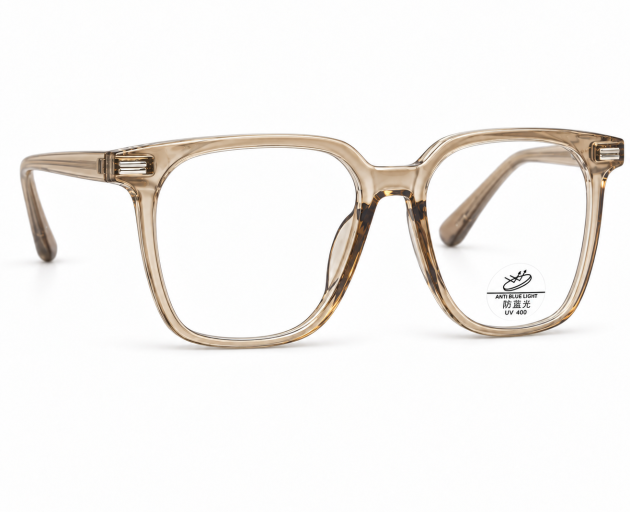 Champagne Anti Blue Light Optical Glasses