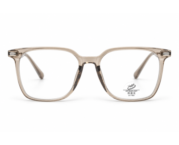Champagne Anti Blue Light Optical Glasses