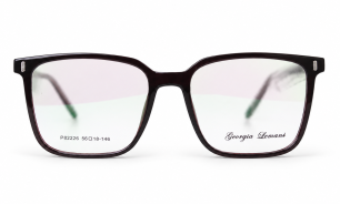 Georgia Lemani P82226 Burgundy Optical Frame