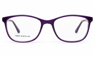 Purple Full Rim Optical Frame P8003