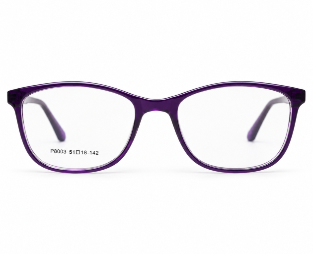 Purple Full Rim Optical Frame P8003