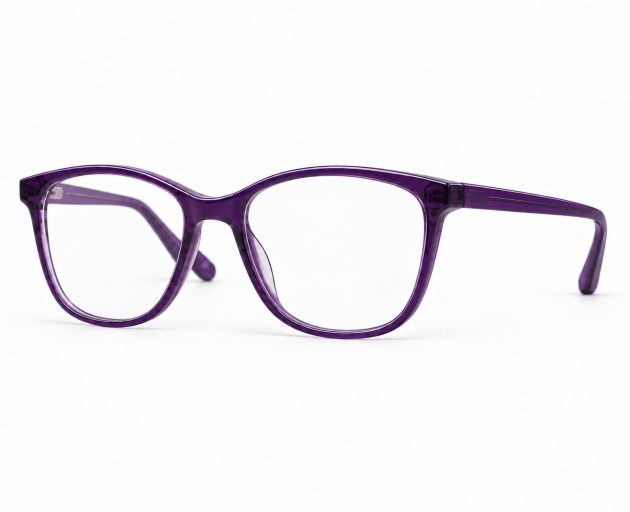 Purple Full Rim Optical Frame P8003