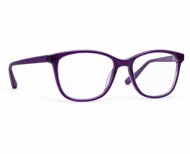 Purple Full Rim Optical Frame P8003