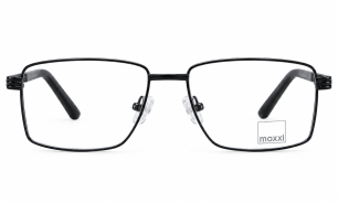 MOXXI Black Rectangular Optical Frame