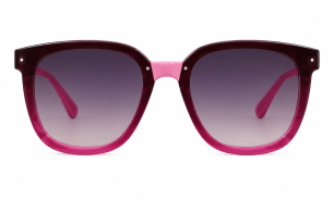 Full-Rim Sunglasses Dual-tone gradient tint