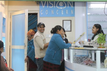 Eye Clinic in Makalbari Gokarneshwor | Vision Concern