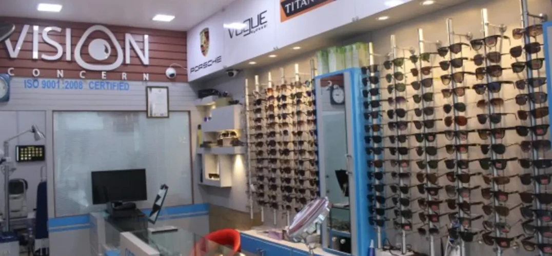 Contact Lenses & Prescription Glasses for Pokhara, Nepal