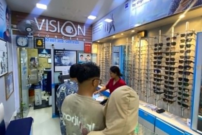 Optical Shop in Kathmandu | Prescription Glasses, Frames & Lenses | Vision Concern