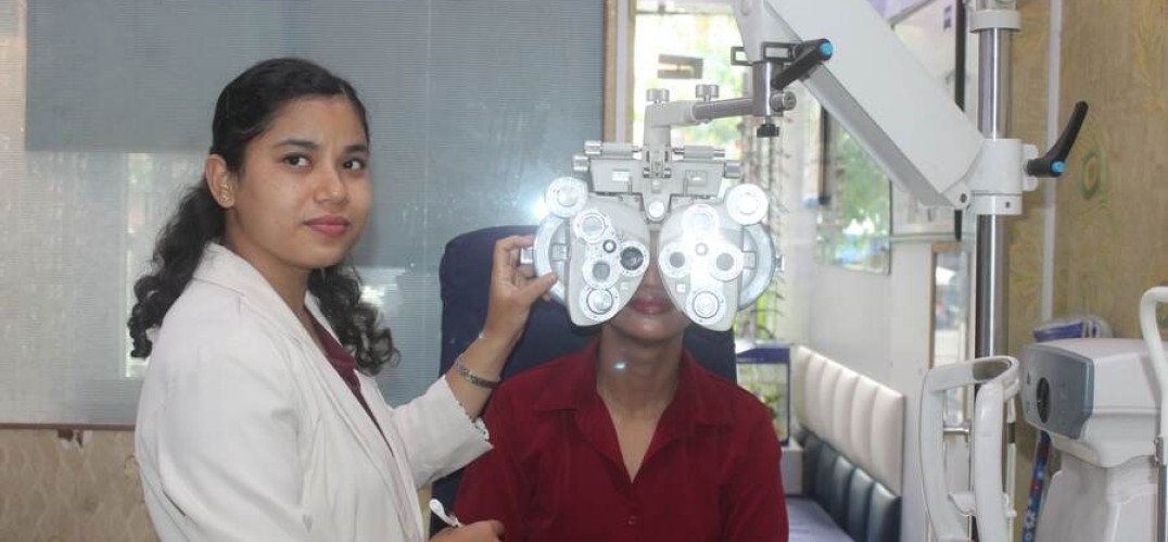Blue Light Glasses in Kathmandu | Computer Glasses & Digital Eye Protection | Vision Concern