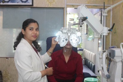 Blue Light Glasses in Kathmandu | Computer Glasses & Digital Eye Protection | Vision Concern