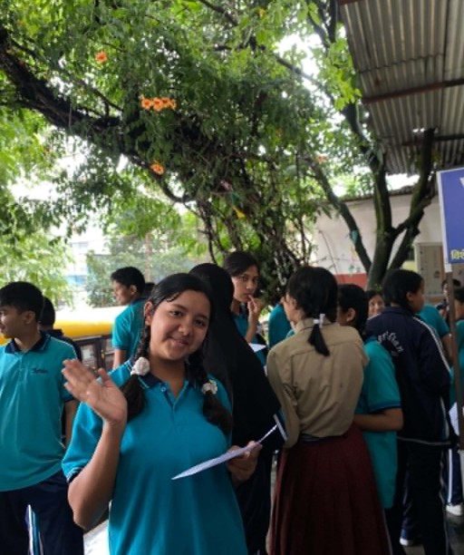 Real school eye screening