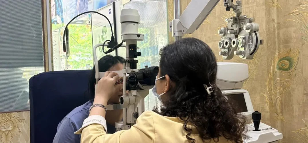 Children's Eye Examinations in Kathmandu | Vision, Learning & Glasses Checks