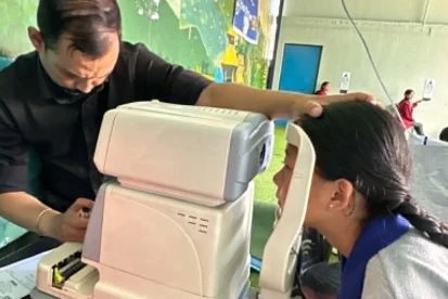 Eye Care Access from the British Embassy Area | Vision Concern Lazimpat